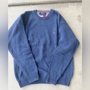 Blue Tommy Hilfiger Sweater